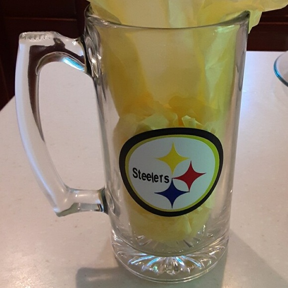 New beer mug “ Steelers” 🍺 - Picture 1 of 4
